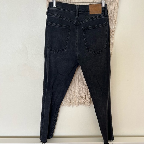 Denim Forum - Arlo high rise straight jean - Picture 6 of 9